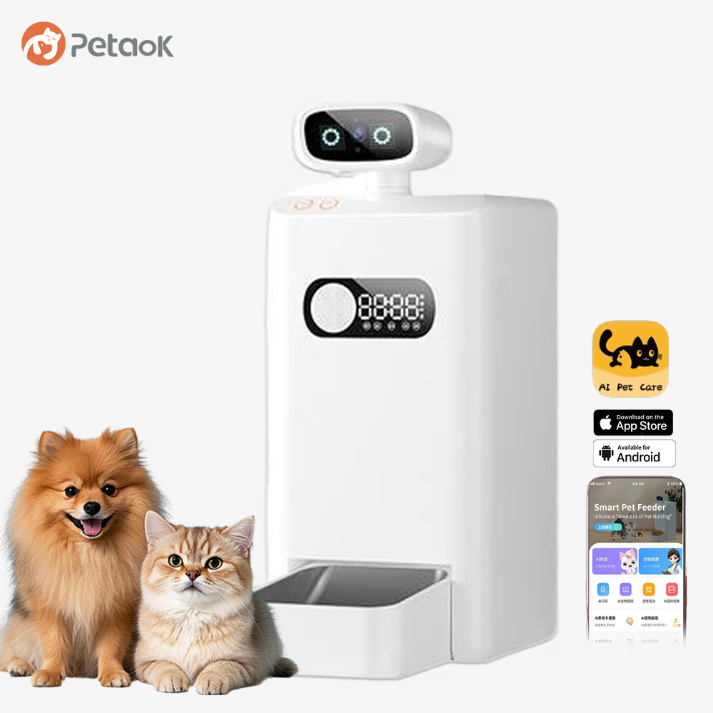 Pet Feeders - 4K HD Akıllı Yapay Zeka Evcil