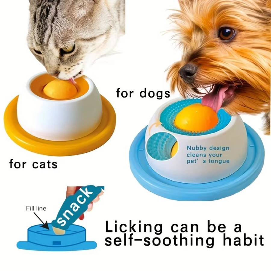 Indestructible Dog Chew Toy - Evcil Hayvan Yalama Oyuncağı Yavaş Besleme