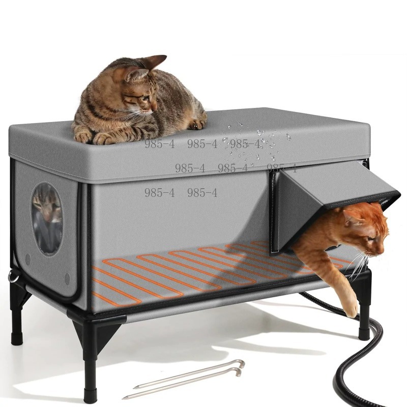 Pet Beds - Elektrikli Isıtmalı Dış Mekan Evcil Hayvan