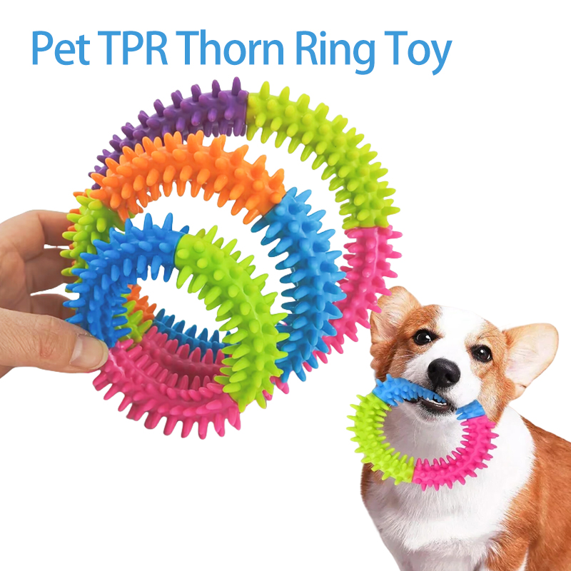 Flying Disc Dog Training Toy - Sevimli Köpek Oyuncakları Eğitim Uçan Diskleri