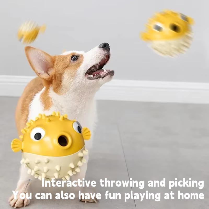 Etkileşimli, Zıplayan Balık Şe - Dog Puzzle Feeder Toy incelemesi ve fiyatı