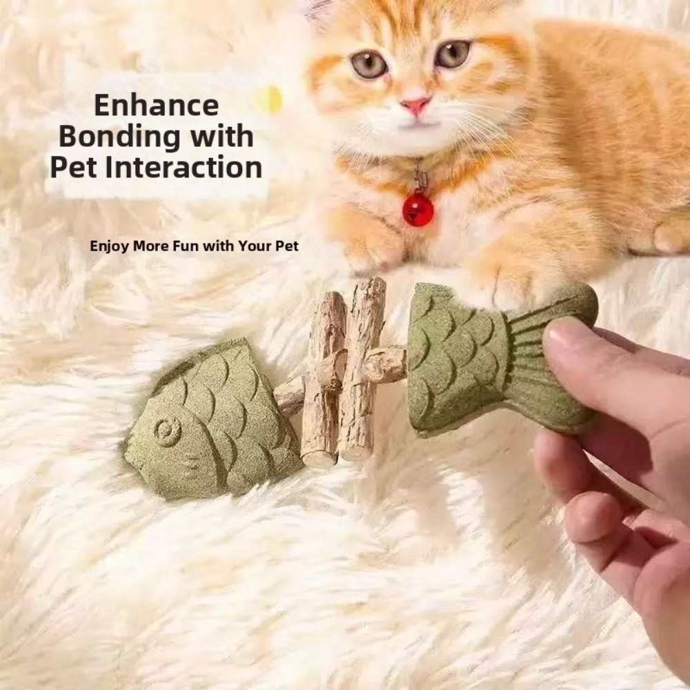 Balık Kılçığı Şeklinde Kedi Di - Teeth Cleaning Dog Chew Bone incelemesi ve fiyatı