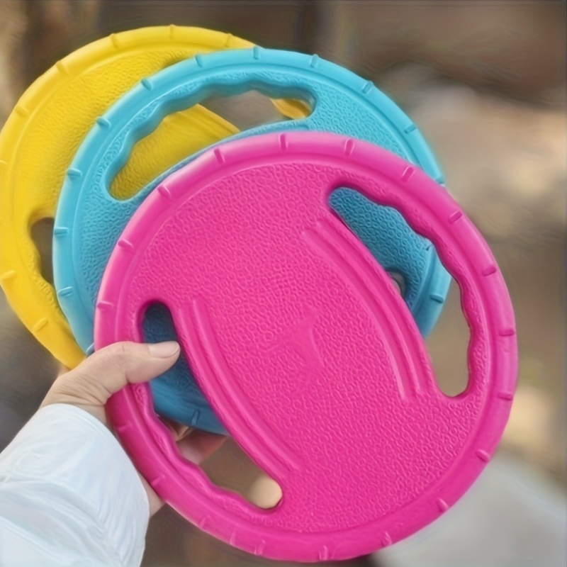 Dayanıklı Köpek Diski, Isırma  - Flying Disc Dog Training Toy incelemesi ve fiyatı