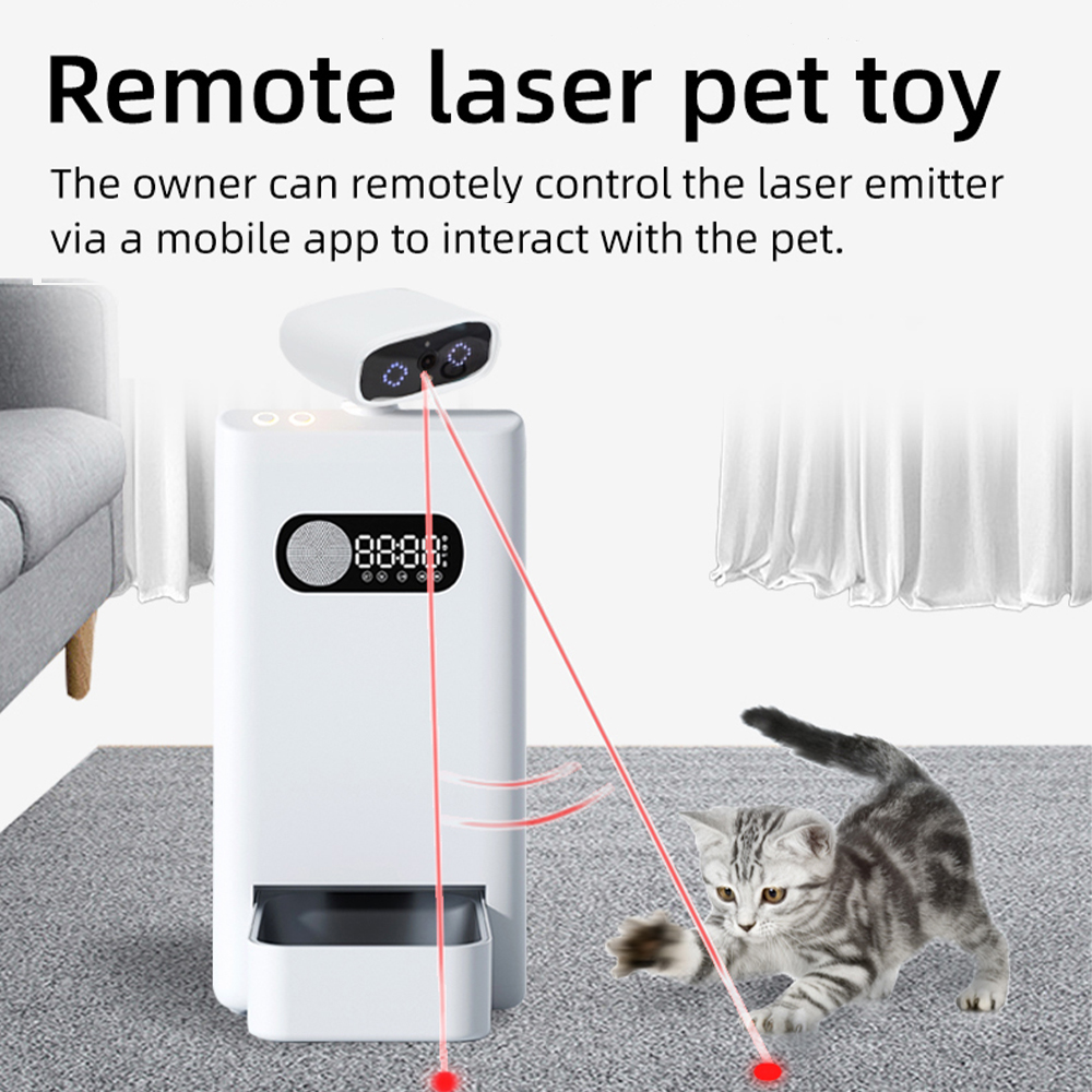 4K HD Akıllı Yapay Zeka Evcil  - Pet Feeders incelemesi ve fiyatı