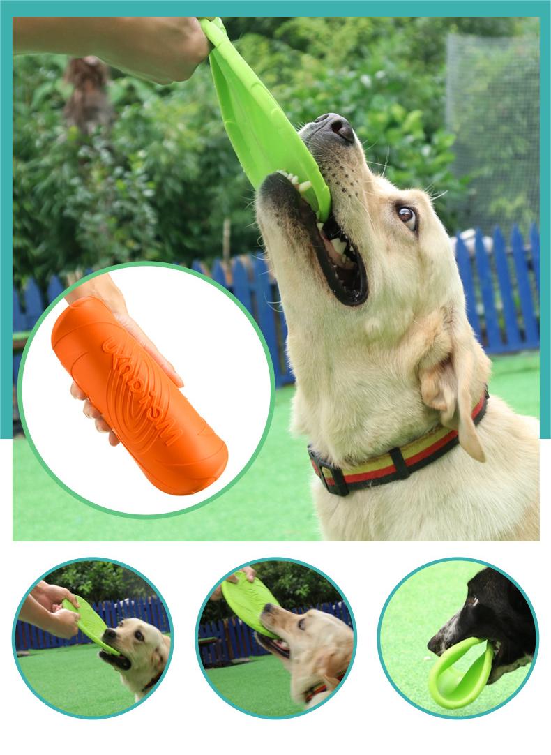 MeianjuBite Dayanıklı Uçan Dis - Flying Disc Dog Training Toy incelemesi ve fiyatı