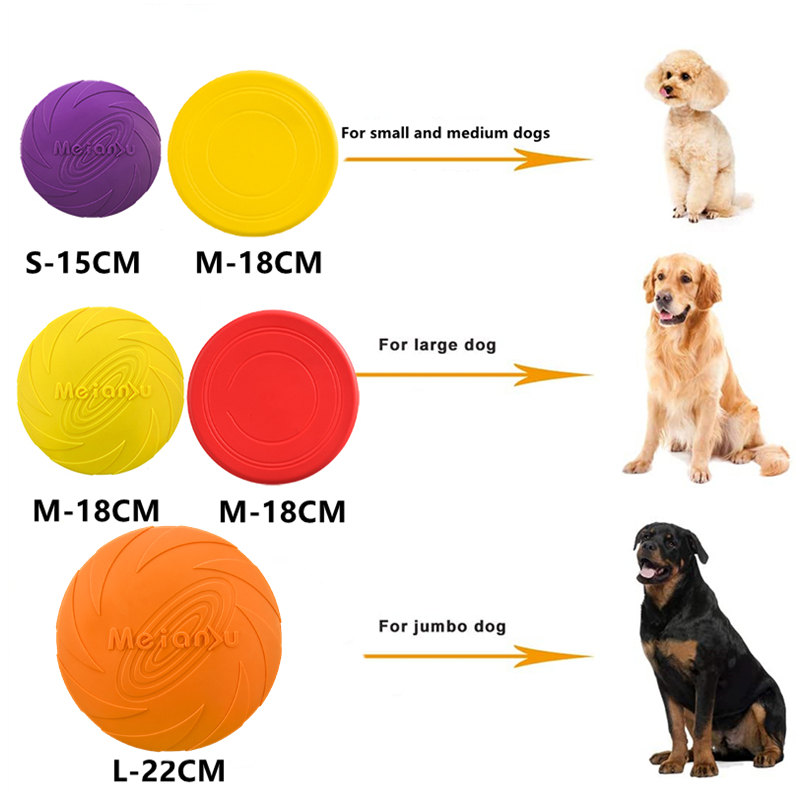 MeianjuBite Dayanıklı Uçan Dis - Flying Disc Dog Training Toy incelemesi ve fiyatı