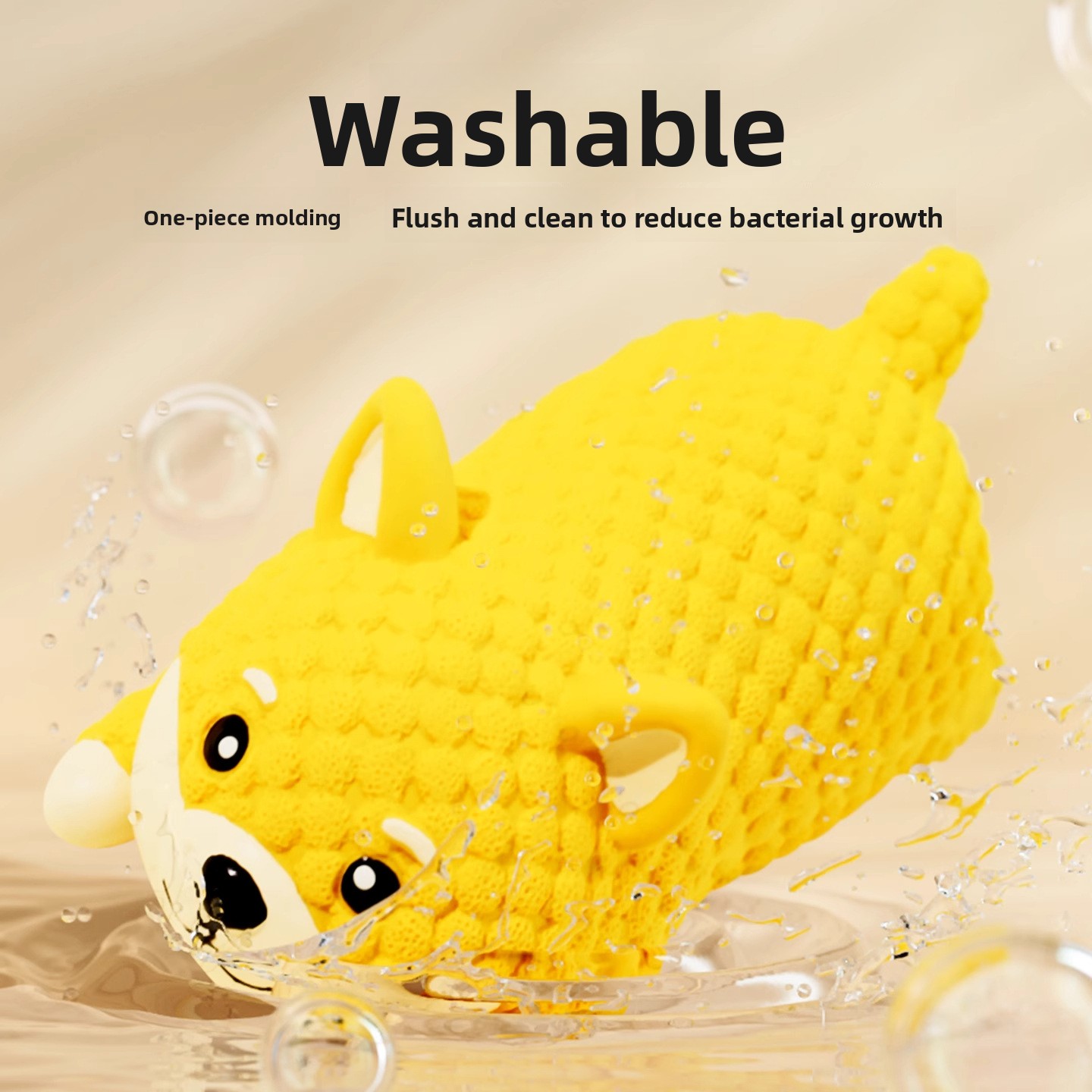 Gıcırtılı Lateks Ayı Köpek Çiğ - Interactive Squeaky Plush Dog Toy incelemesi ve fiyatı