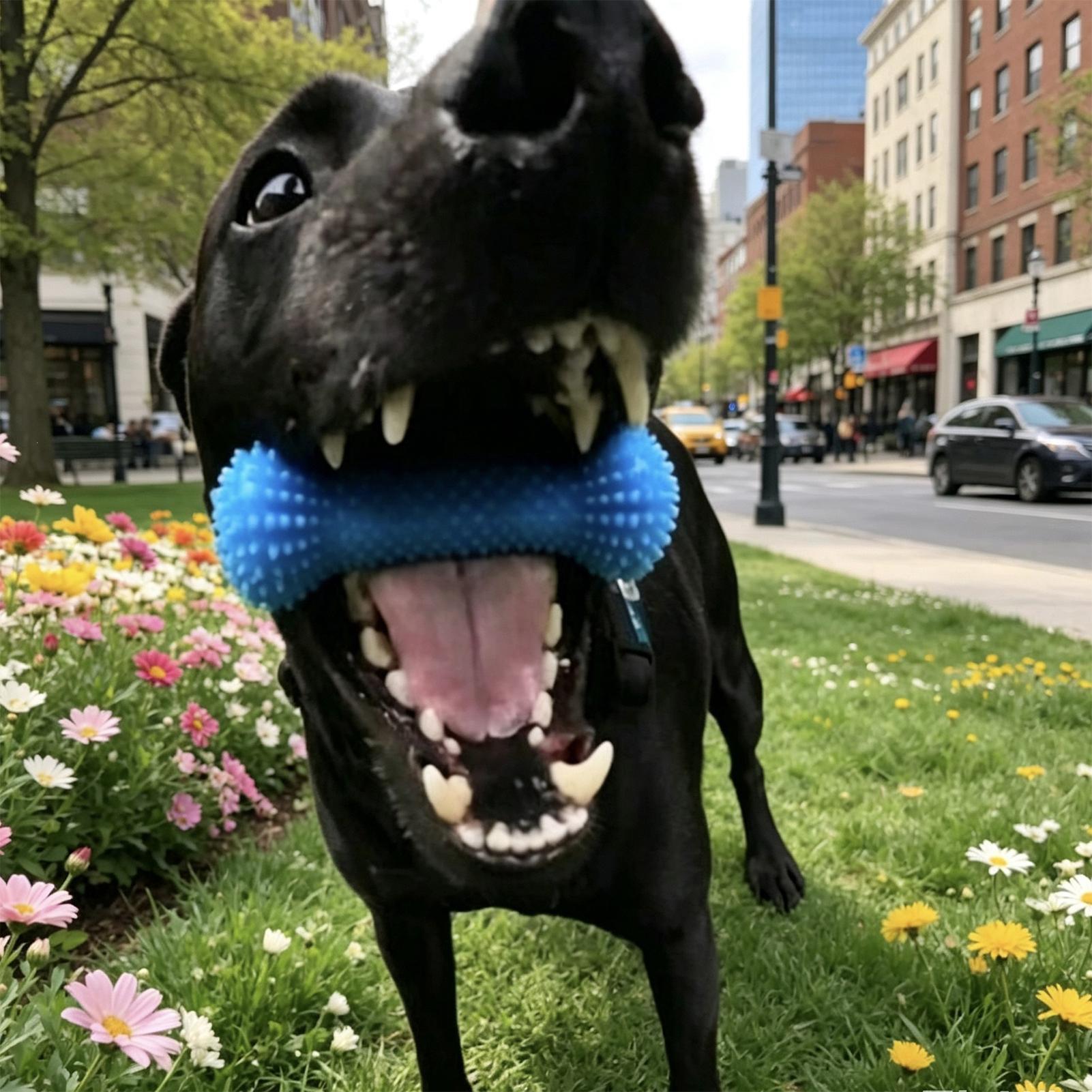 Köpekler İçin Diş Fırçalama Oy - Rubber Treat Dispensing Dog Toy incelemesi ve fiyatı