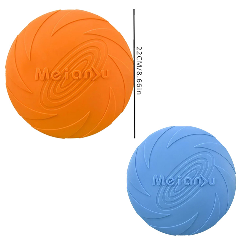 Çok renkli Frisbeed Köpek Oyun - Flying Disc Dog Training Toy incelemesi ve fiyatı