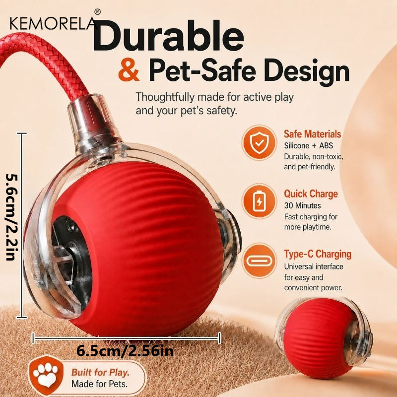 Yeni Köpek İnteraktif Top Oyun - Automatic Moving Dog Ball incelemesi ve fiyatı