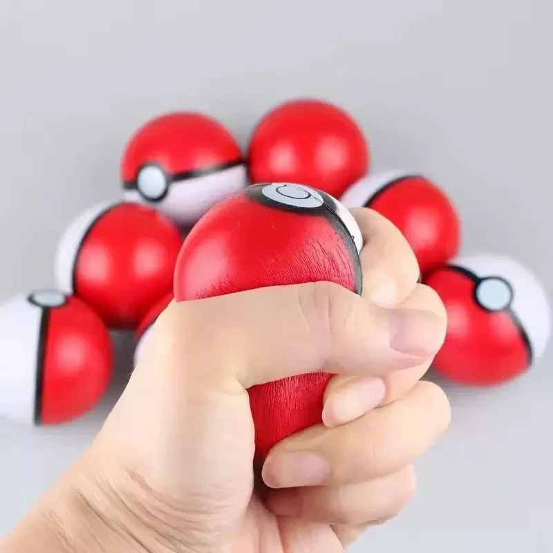 Popüler 6 cm Pokémon Poké Topu - Interactive Squeaky Plush Dog Toy incelemesi ve fiyatı