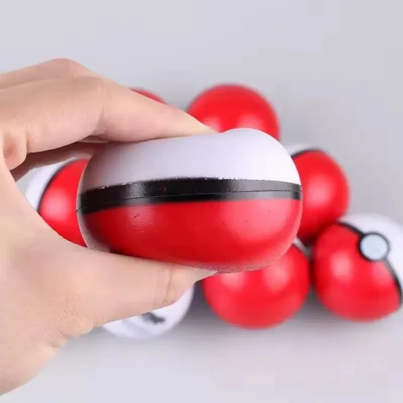Popüler 6 cm Pokémon Poké Topu - Interactive Squeaky Plush Dog Toy incelemesi ve fiyatı