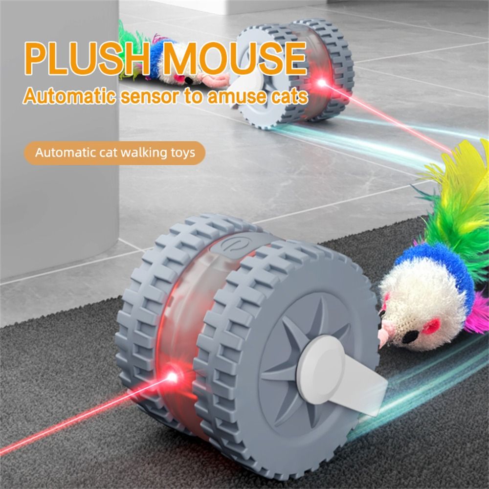 Fare Kuyruğu Tasarımlı, Kızılö - Automatic Moving Dog Ball incelemesi ve fiyatı