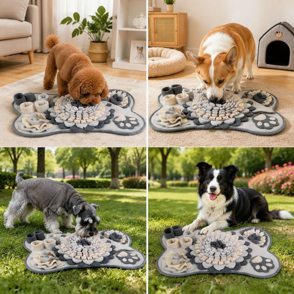Kemik Şeklinde Köpek Oyun Matı - Dog Puzzle Feeder Toy incelemesi ve fiyatı
