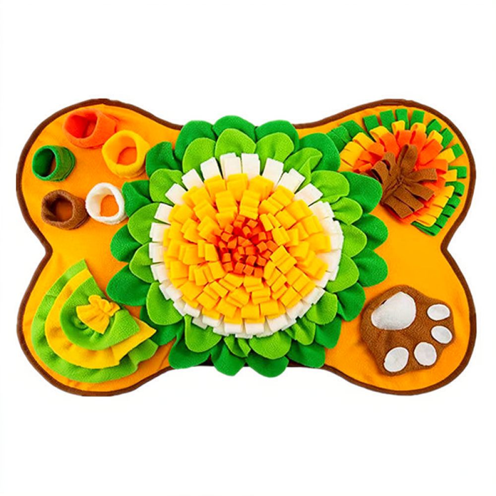Kemik Şeklinde Köpek Oyun Matı - Dog Puzzle Feeder Toy incelemesi ve fiyatı