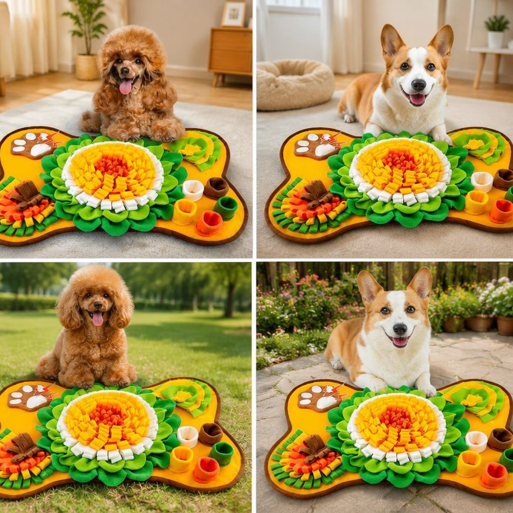 Kemik Şeklinde Köpek Oyun Matı - Dog Puzzle Feeder Toy incelemesi ve fiyatı