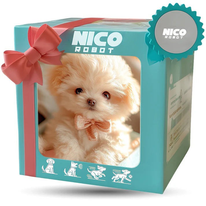 Nico Robot Peluş Elektronik Ev - Interactive Squeaky Plush Dog Toy incelemesi ve fiyatı