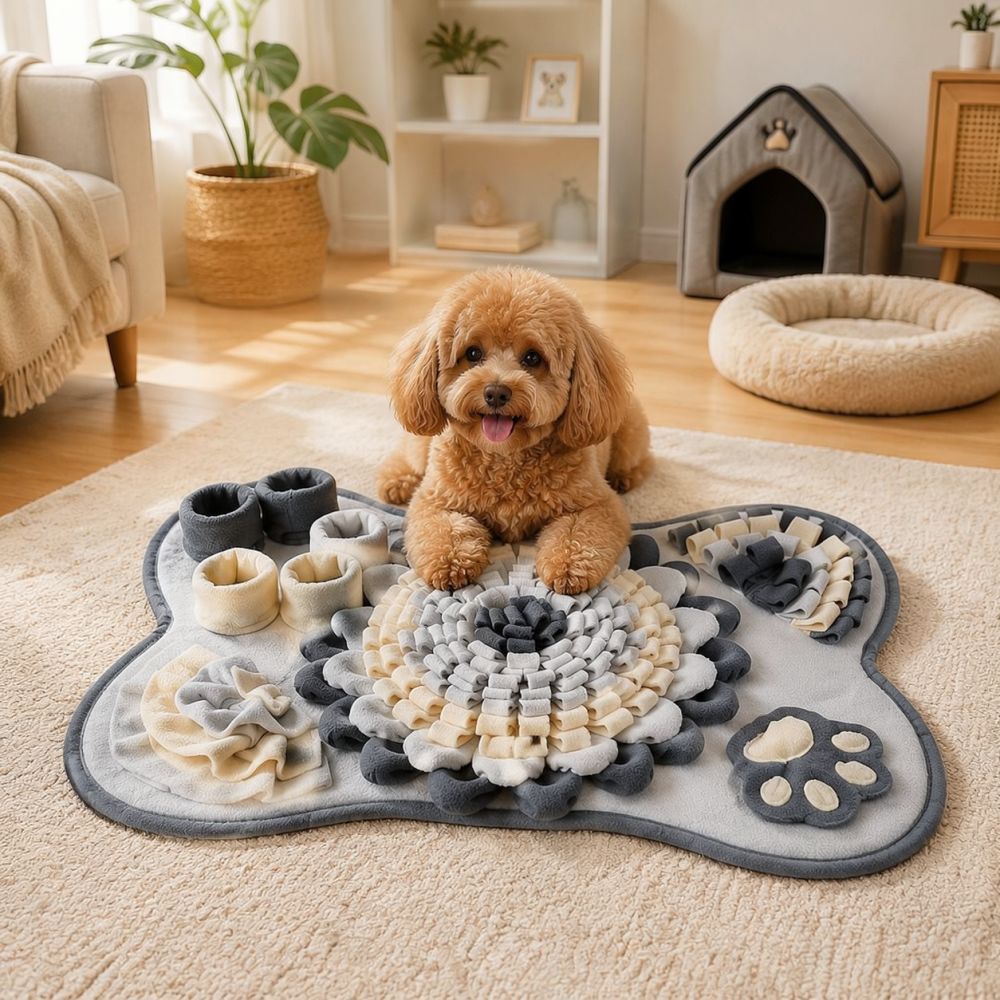 Kemik Şeklinde Köpek Oyun Matı - Dog Puzzle Feeder Toy incelemesi ve fiyatı